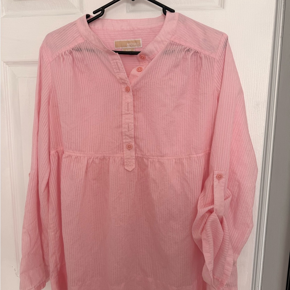 Michael Kors Pink Blouse